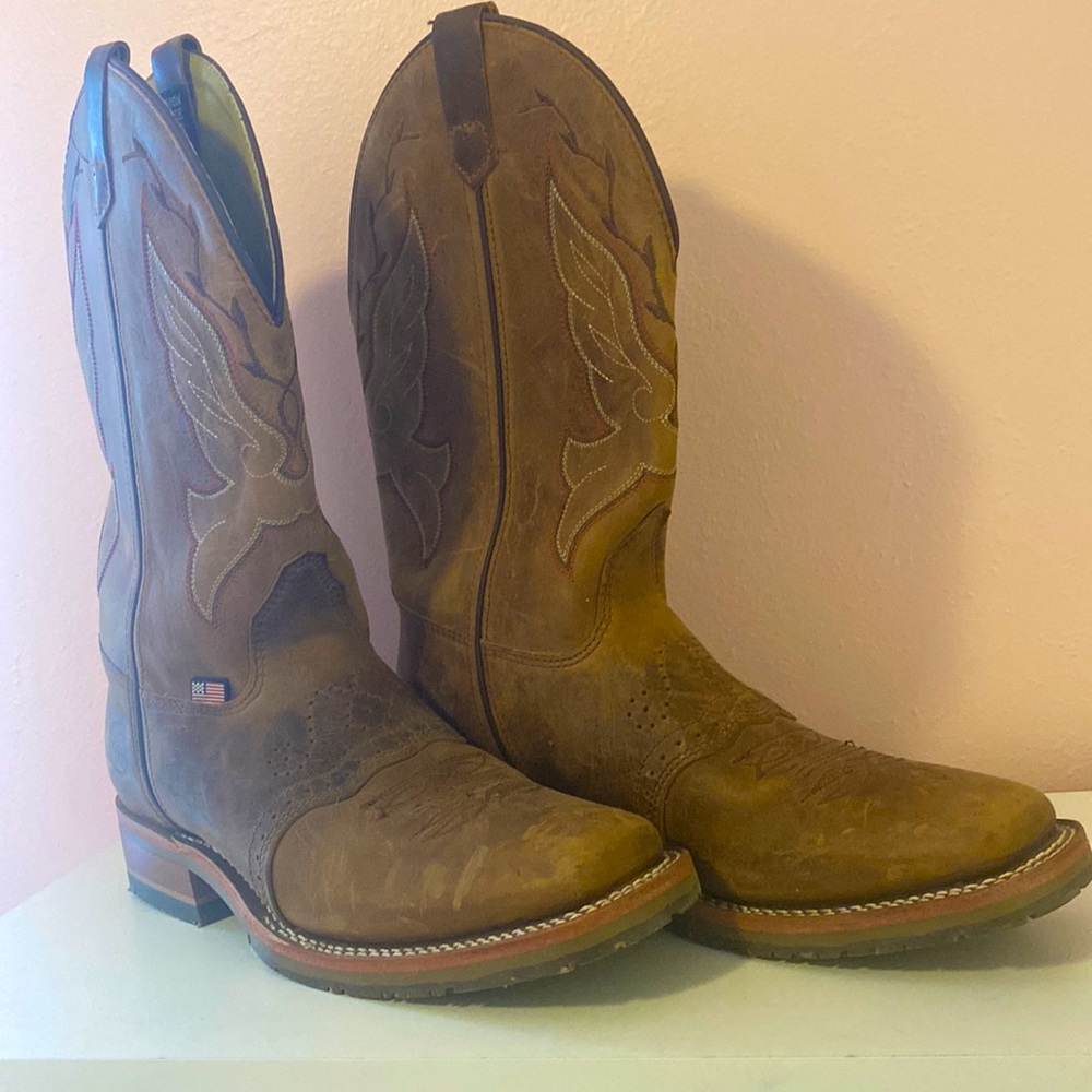 Double H woman’s square toe boot